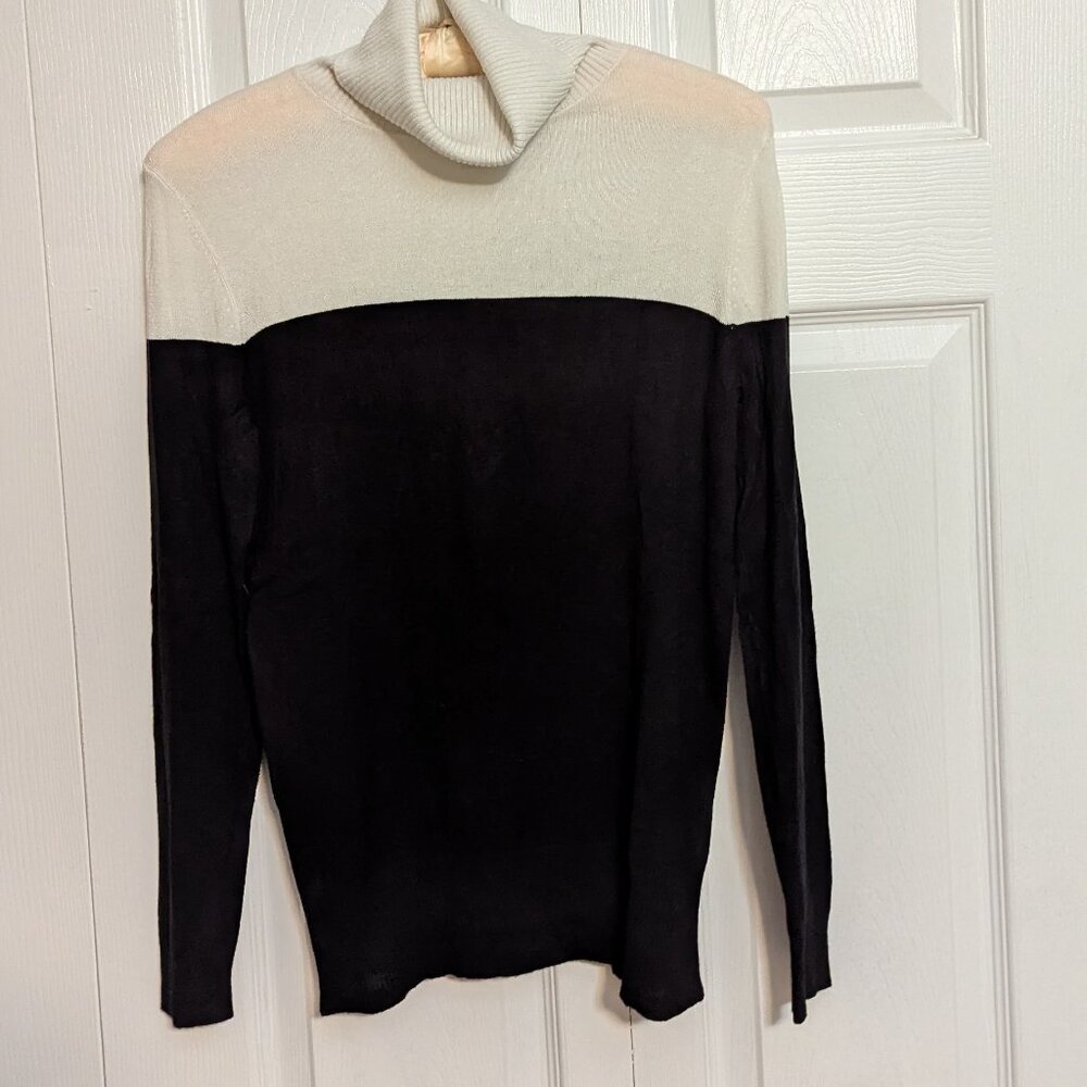 Colorblock Sweater